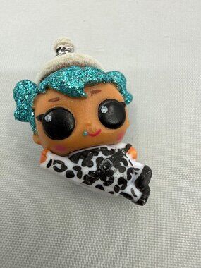 LOL Surprise Doll Slay Bell Elf Holiday Present Glitter Cow Print Winter